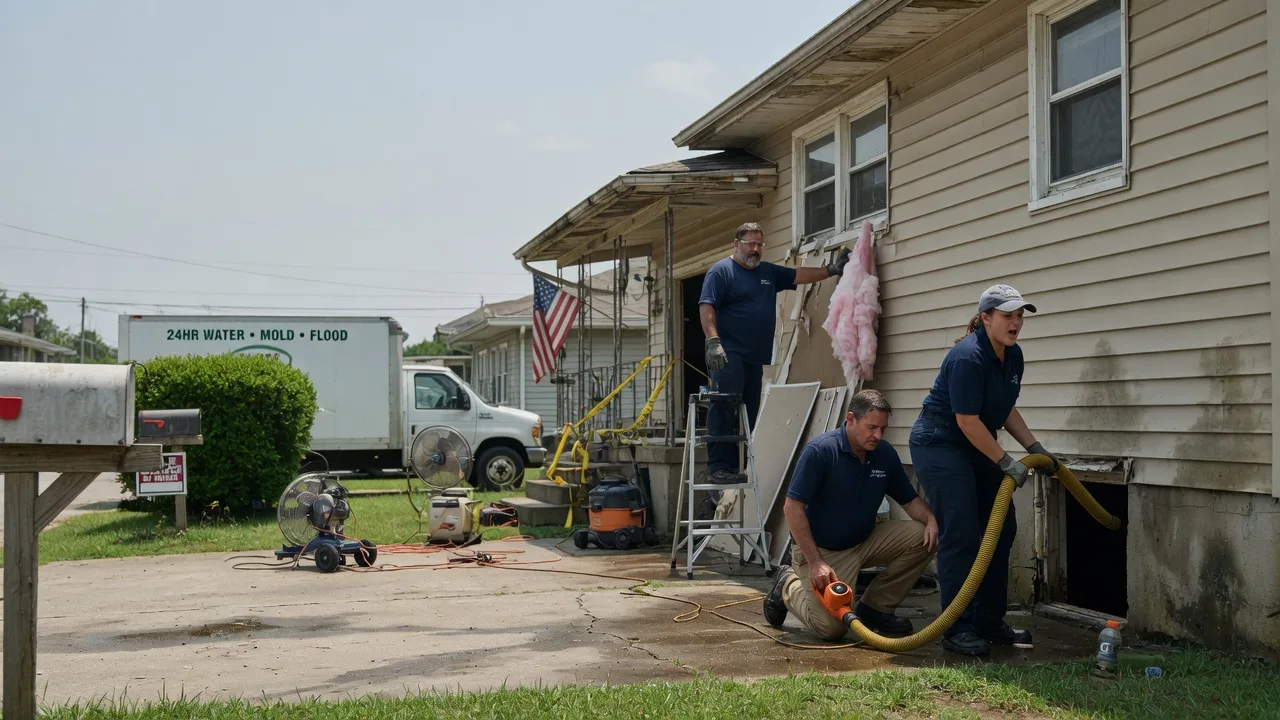 Water Damage Repair in Dingess, WV near me